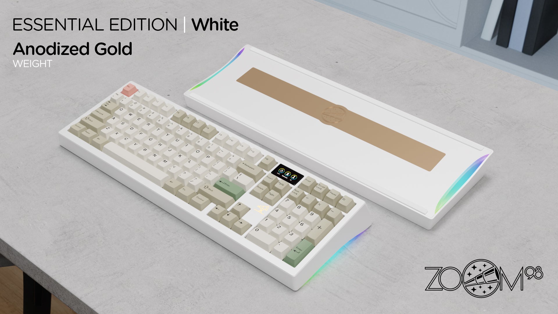 Zoom98 Keyboard Kit
