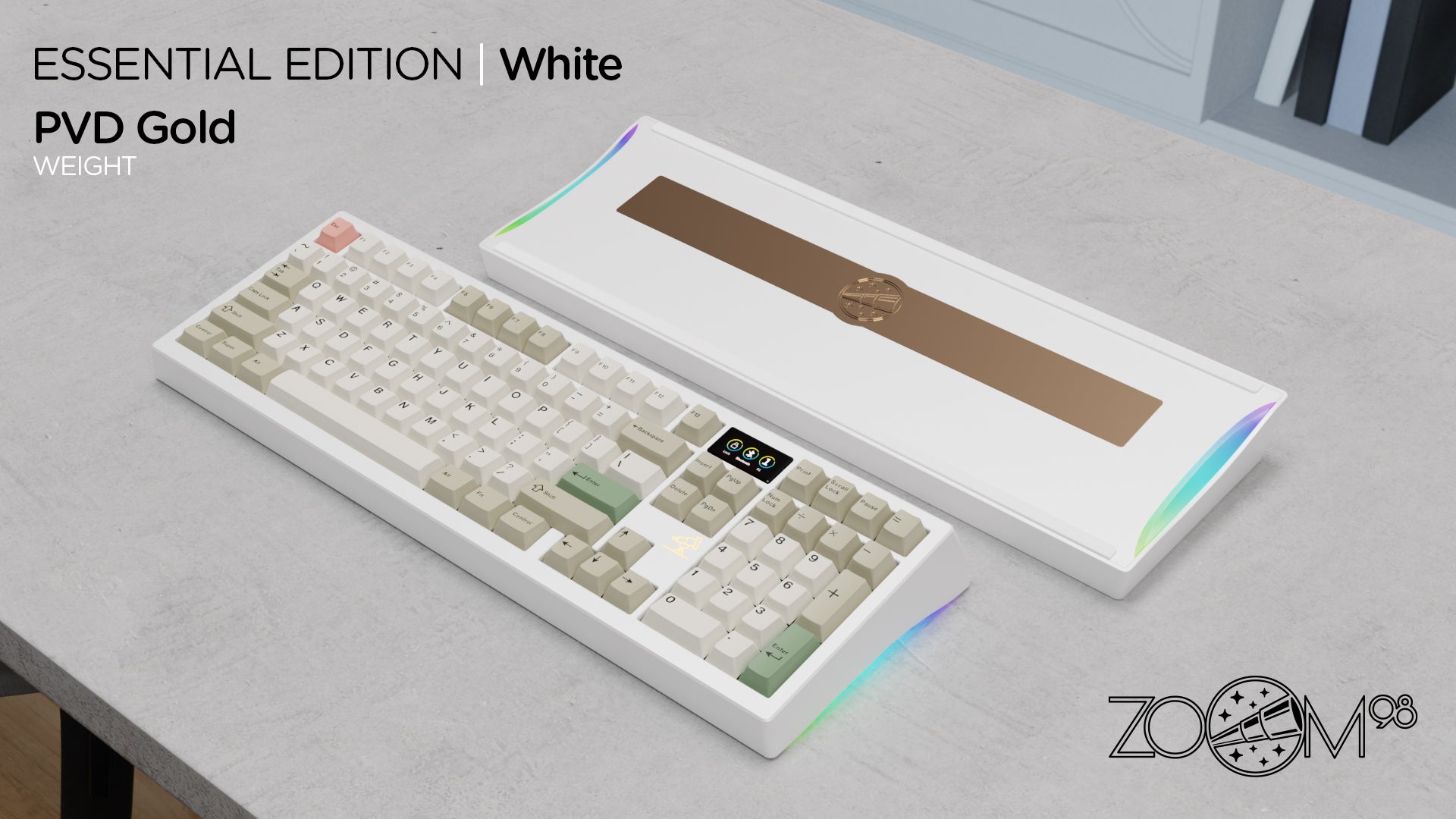 Zoom98 Keyboard Kit