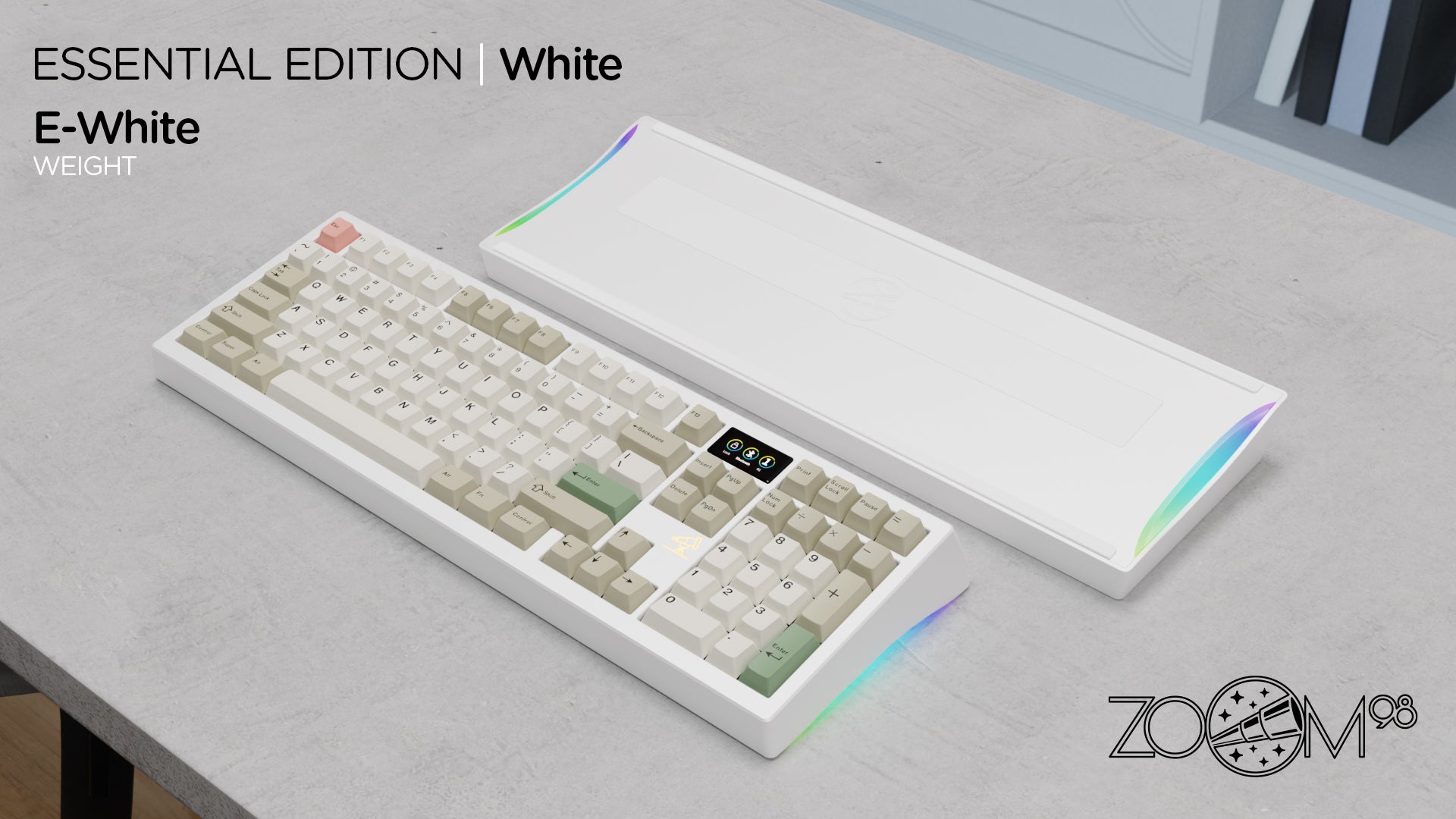 Zoom98 Keyboard Kit