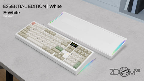 Zoom98 EE - White [Pre-order]