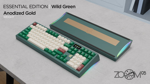 Zoom98 EE - Wild Green [Pre-order]