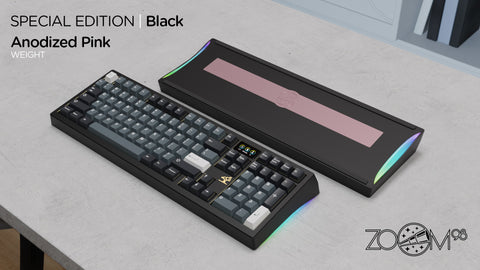 Zoom98 SE - Anodized Black [Pre-order]