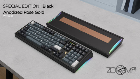 Zoom98 SE - Anodized Black [Pre-order]