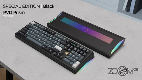 Zoom98 SE - Anodized Black [Pre-order]