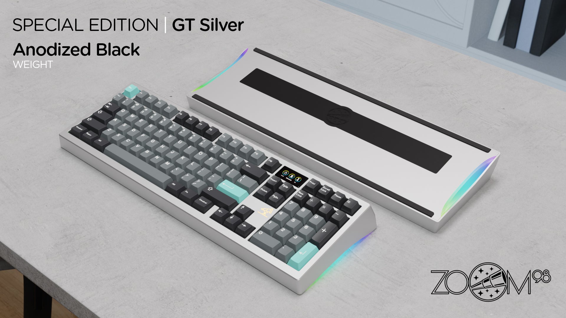 Zoom98 SE - GT Silver [Pre-order]