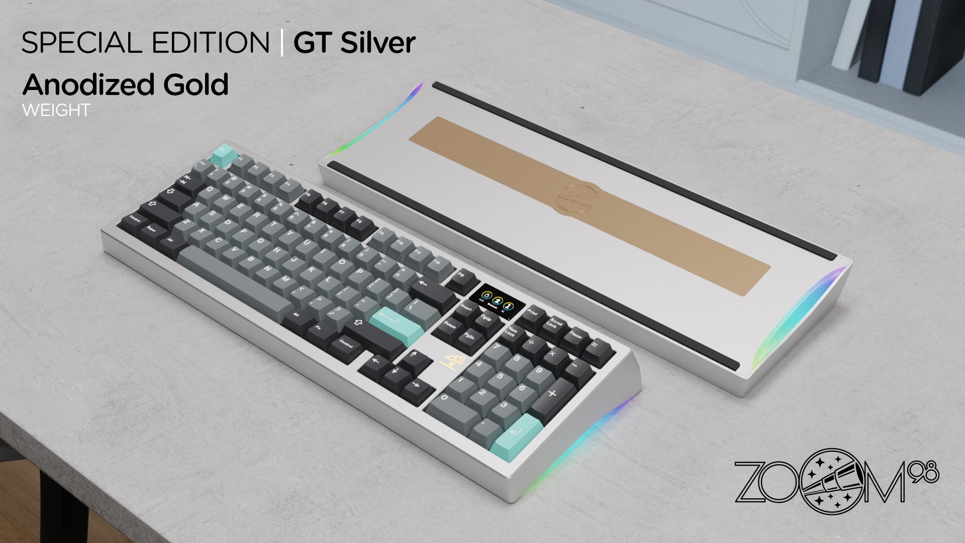 Zoom98 SE - GT Silver [Pre-order]