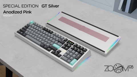 Zoom98 SE - GT Silver [Pre-order] – Mech.land