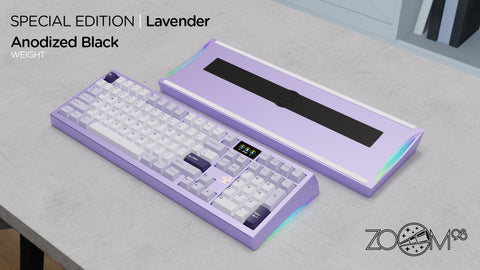 Zoom98 SE - Anodized Lavender [Pre-order]