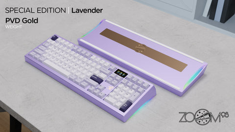 Zoom98 SE - Anodized Lavender [Pre-order]