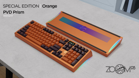 Zoom98 SE - Anodized Orange [Pre-order]