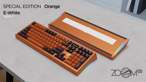 Zoom98 SE - Anodized Orange [Pre-order]