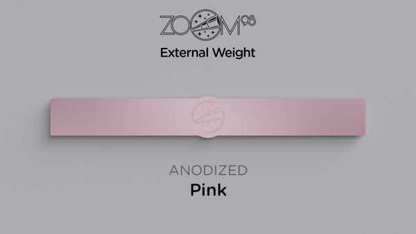 Zoom98 - Extra External Weights [Pre-order]