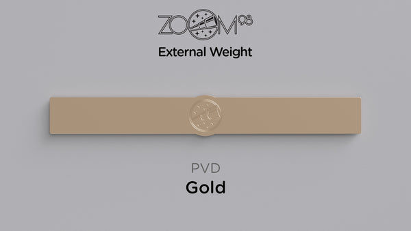 Zoom98 - Extra External Weights [Pre-order]