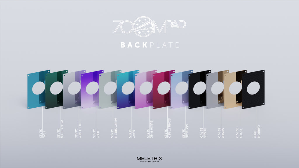 Zoompad - Extra Backplates [Pre-order]
