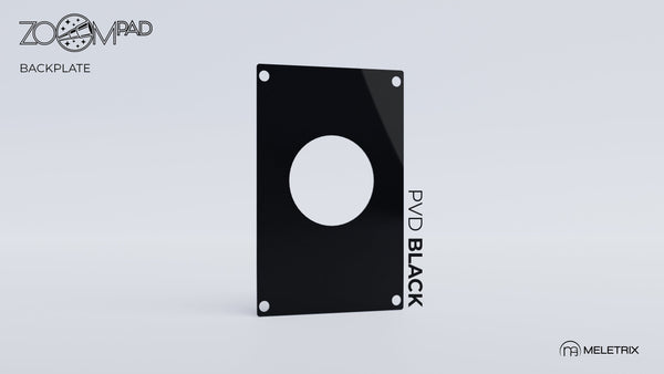 Zoompad - Extra Backplates [In stock]