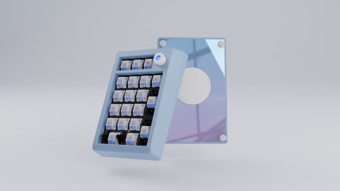 Zoompad Keycap-less Edition (KLE) [Pre-order]