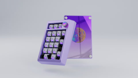 Zoompad Keycap-less Edition (KLE) [Pre-order]