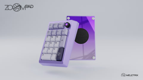 Zoompad SE - Anodized Lavender [Pre-order]