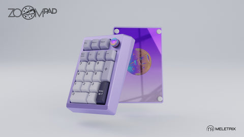 Zoompad SE - Anodized Lavender [Pre-order]