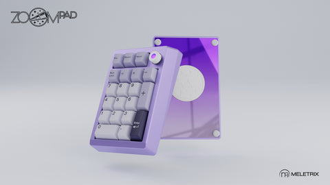 Zoompad SE - Anodized Lavender [Pre-order]