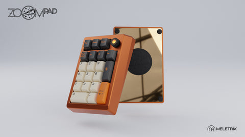 Zoompad SE - Anodized Orange [Pre-order]