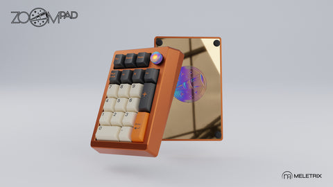 Zoompad SE - Anodized Orange [Pre-order]