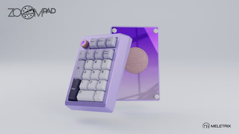 Zoompad SE - Anodized Lavender [Pre-order]