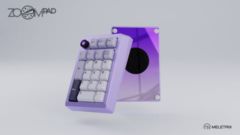 Zoompad SE - Anodized Lavender [Pre-order]