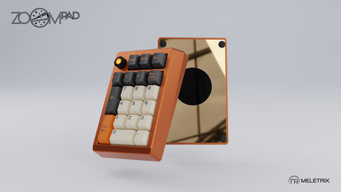 Zoompad SE - Anodized Orange [Pre-order]
