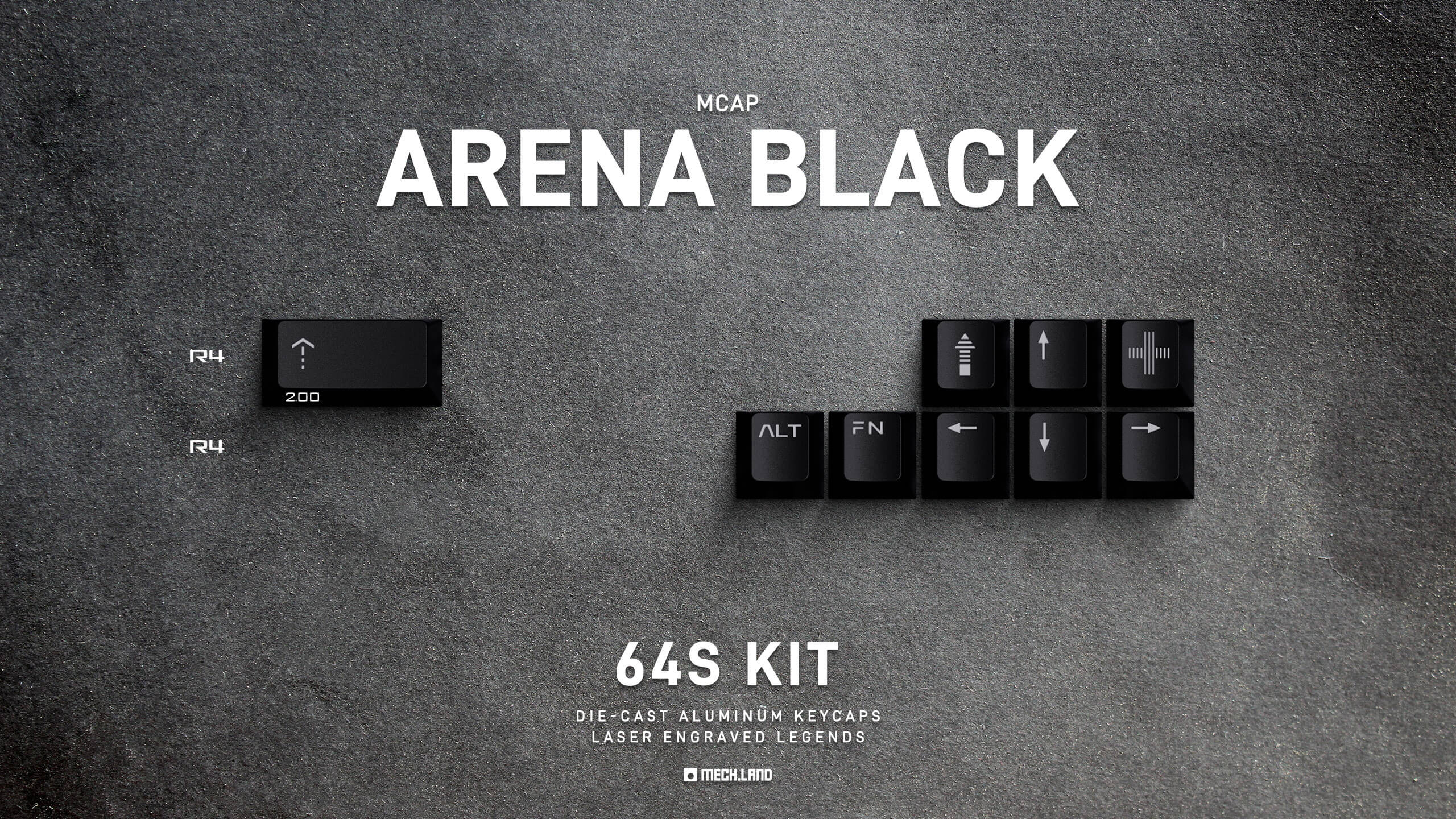 Zoom64 - MCap Die-cast Aluminum Keycaps [Group Buy]