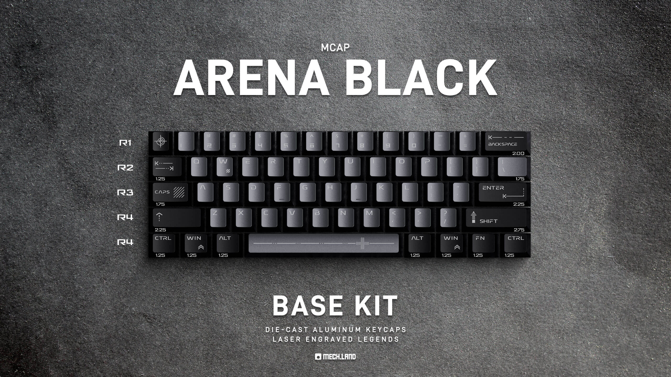 Zoom64 - MCap Die-cast Aluminum Keycaps [Group Buy]