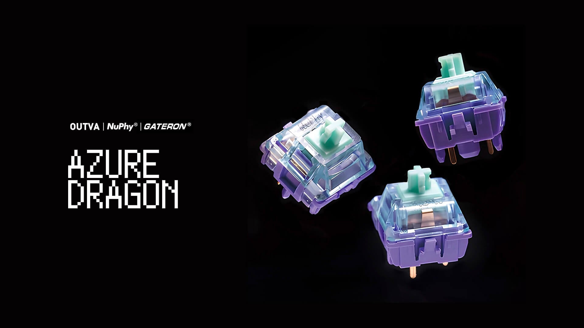 Gateron Azure Dragon V4