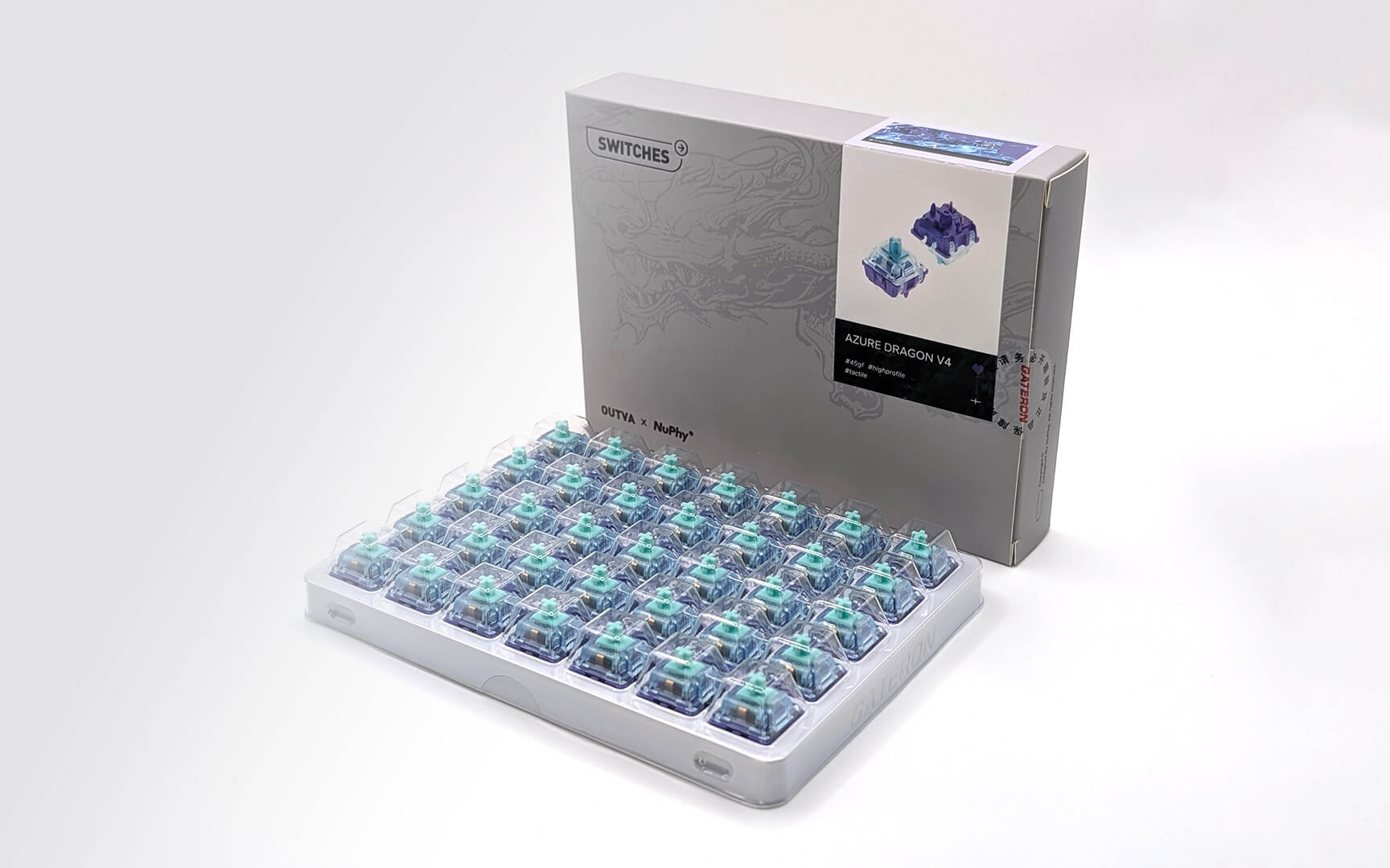 Gateron Azure Dragon V4