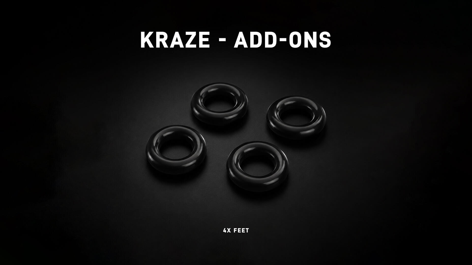 Kraze - Add-ons & Accessories