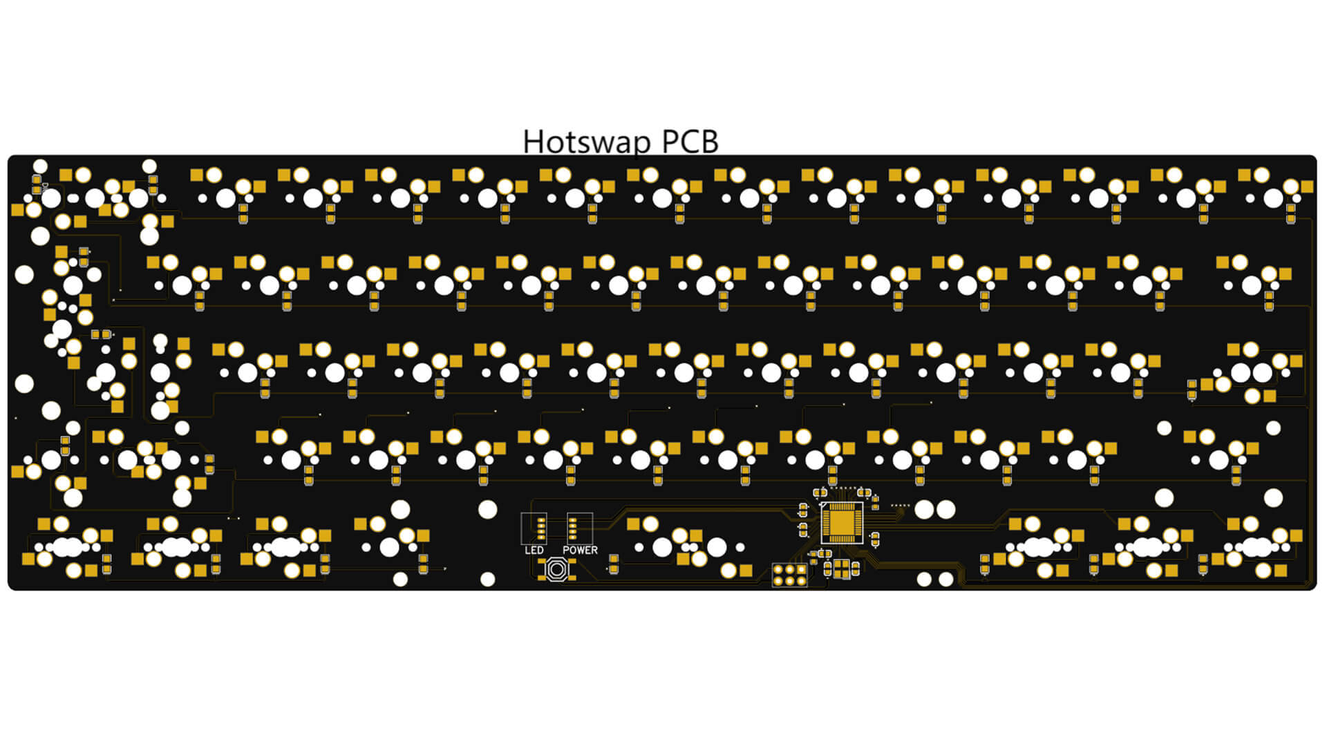 Trigon Keyboard Kit & Accessories