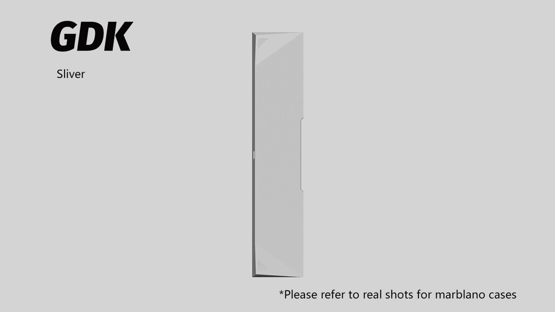 DK1-60% - Extra Weights & Bottom Cases