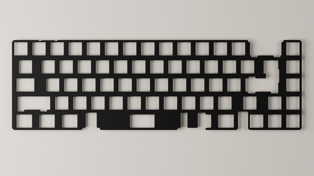 キーボード KRUSH65 Sandblasted PC / SS Silver PVD KRUSH65 Sandblasted PC / SS Silver PVD
