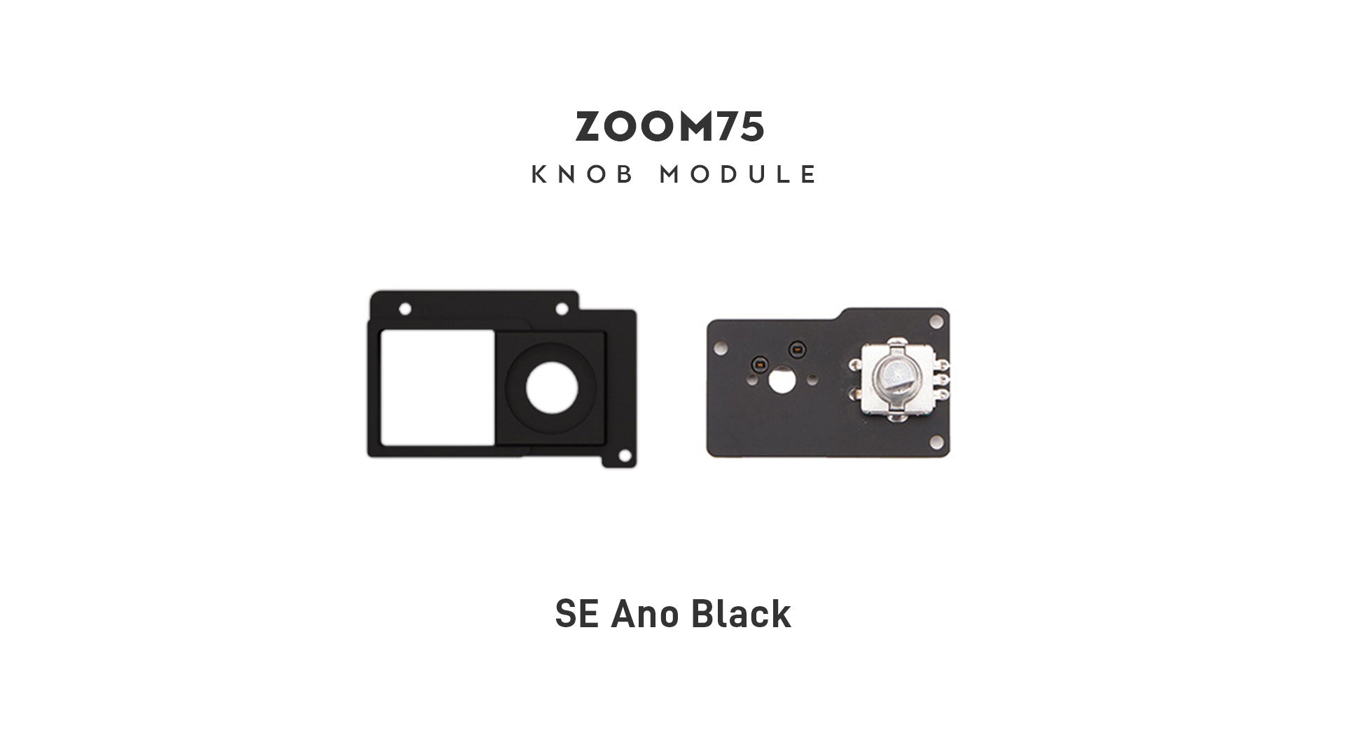 Zoom75 Modules [Pre-order]