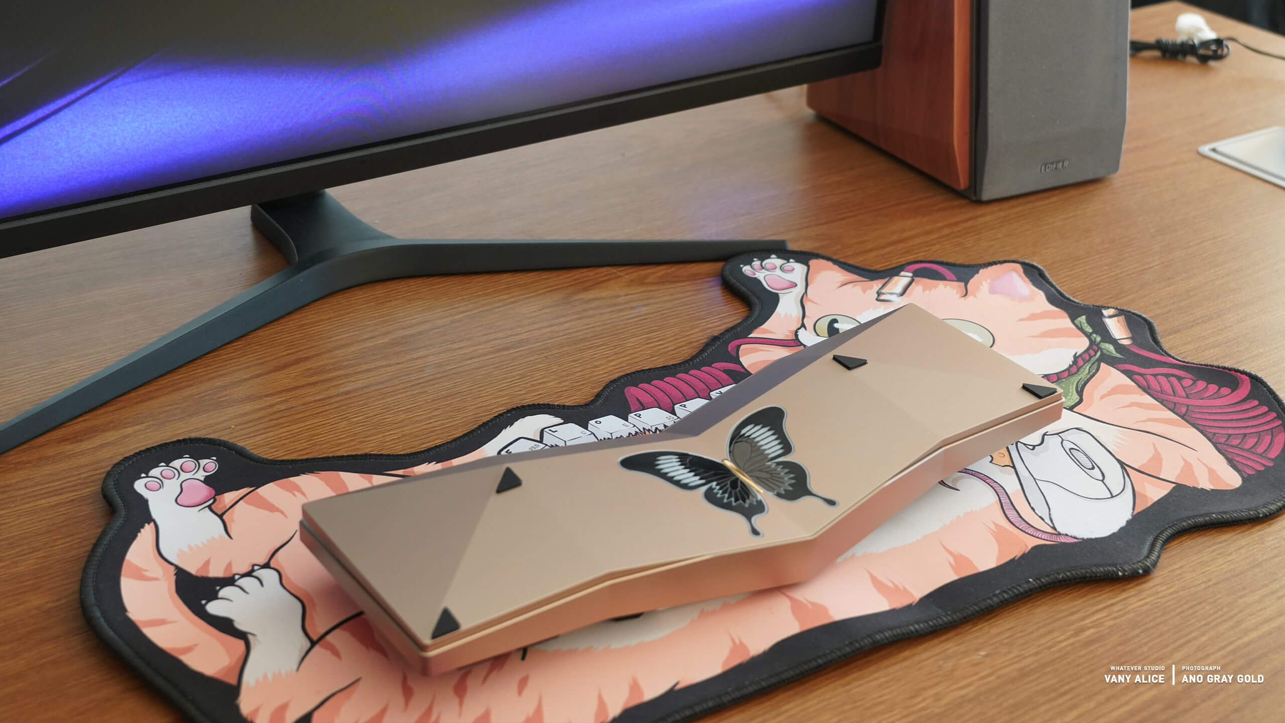 Vany Alice x Whatever Keyboard Kit