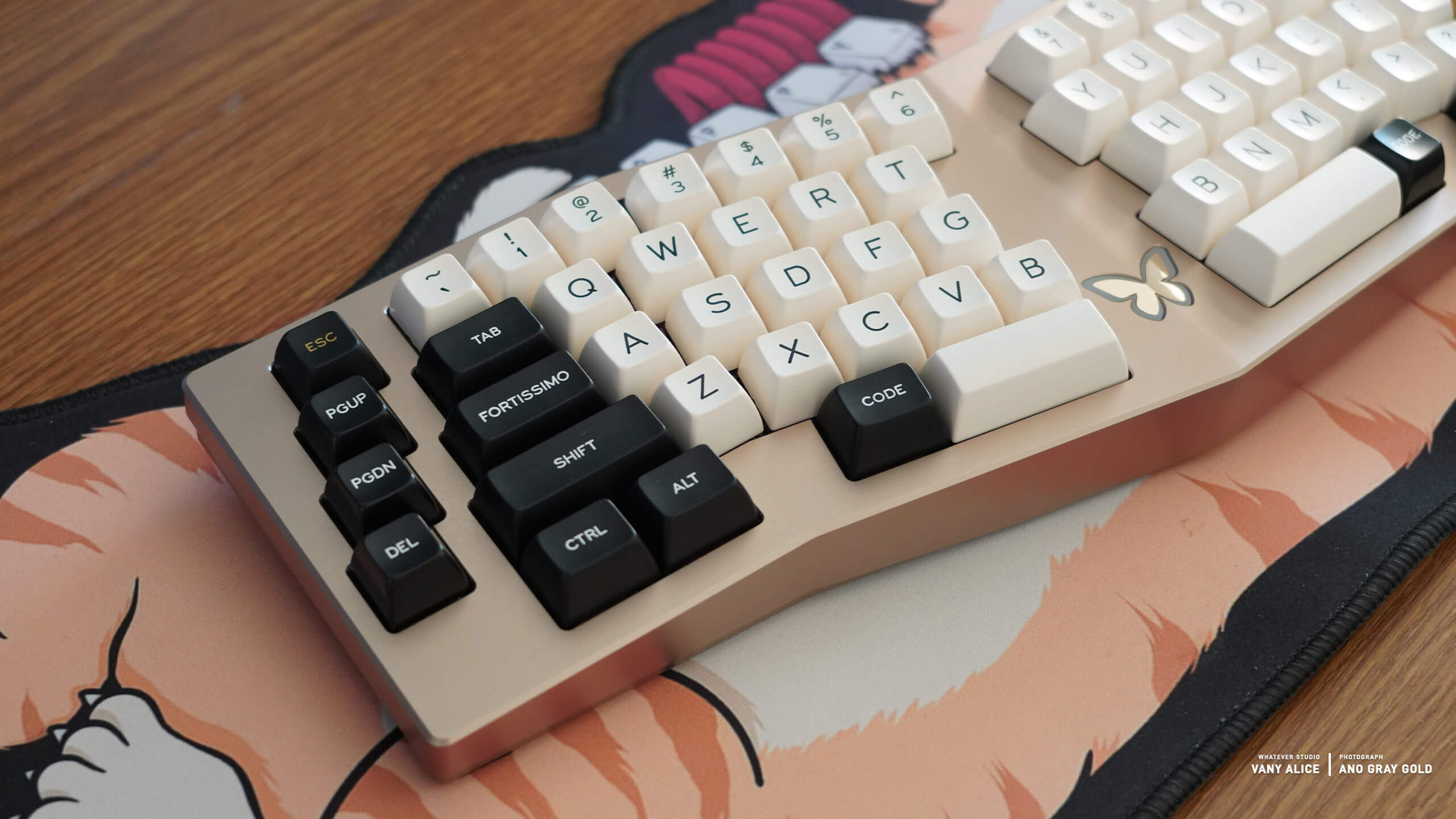 Vany Alice x Whatever Keyboard Kit