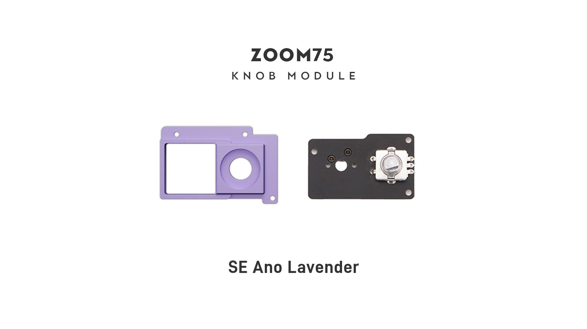 Zoom75 Modules [Pre-order]