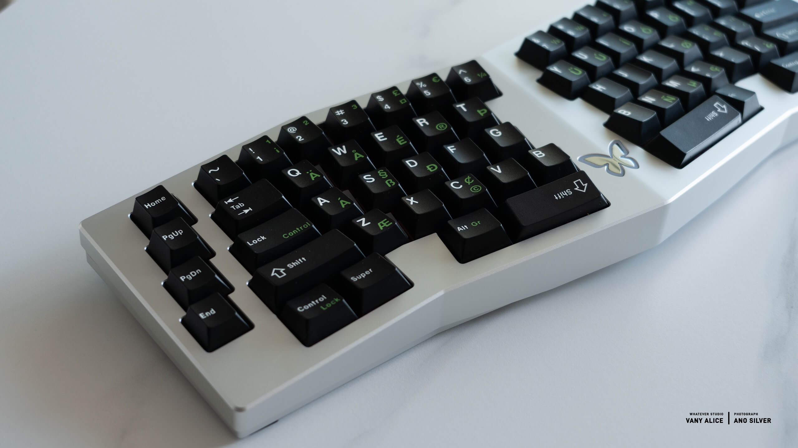 Vany Alice x Whatever Keyboard Kit