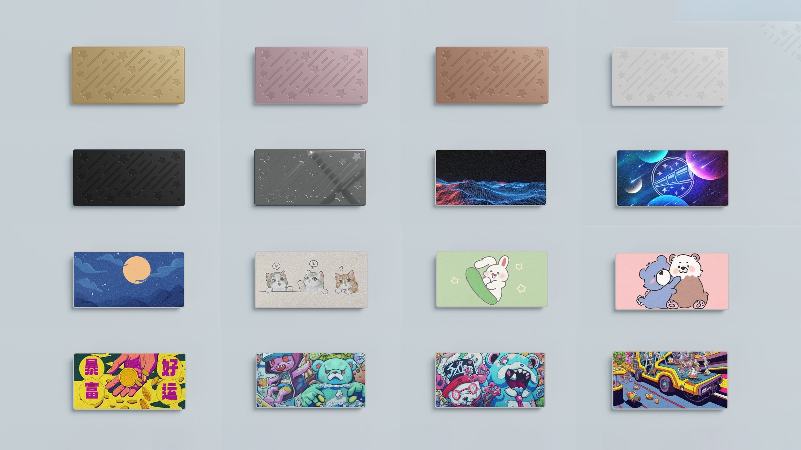 Zoom Series - Extra Badges [In stock]