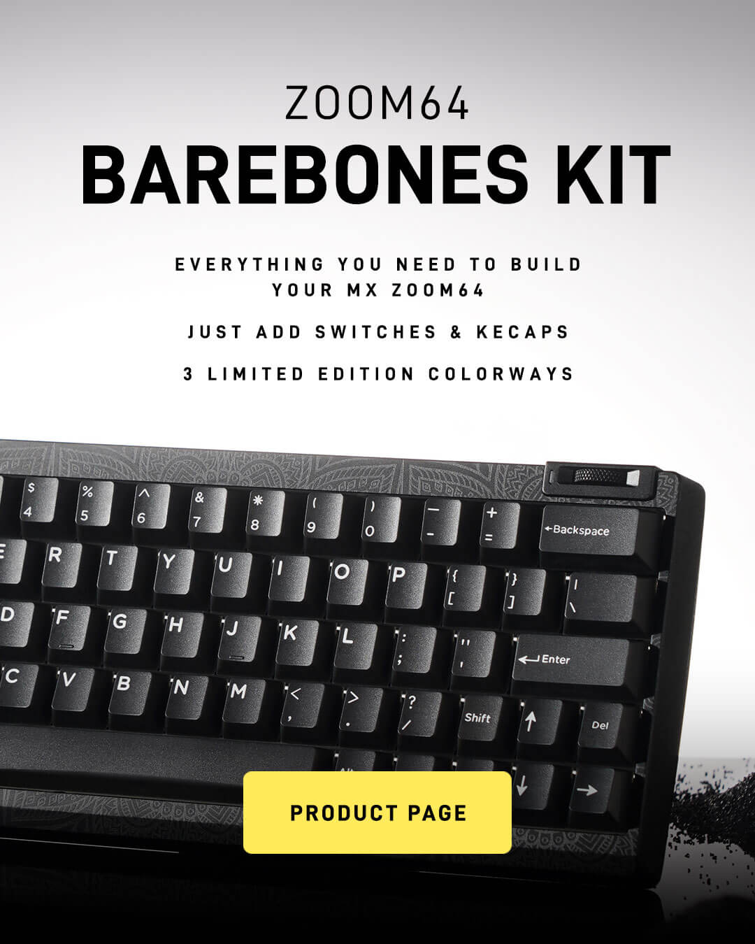 Go to Zoom64 Barebones Kit Product Page