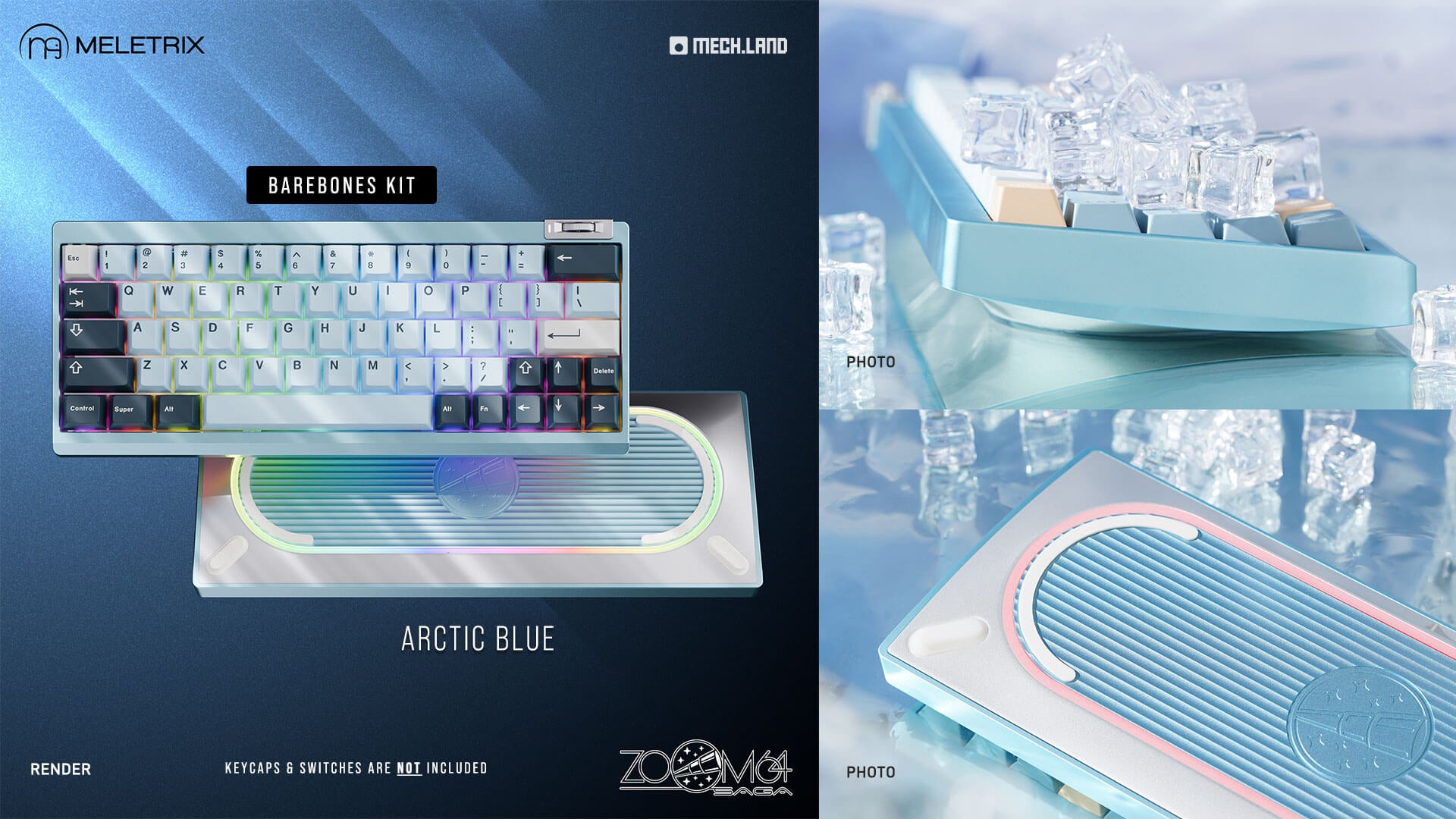 Zoom64 - Barebones Kit [Group Buy]