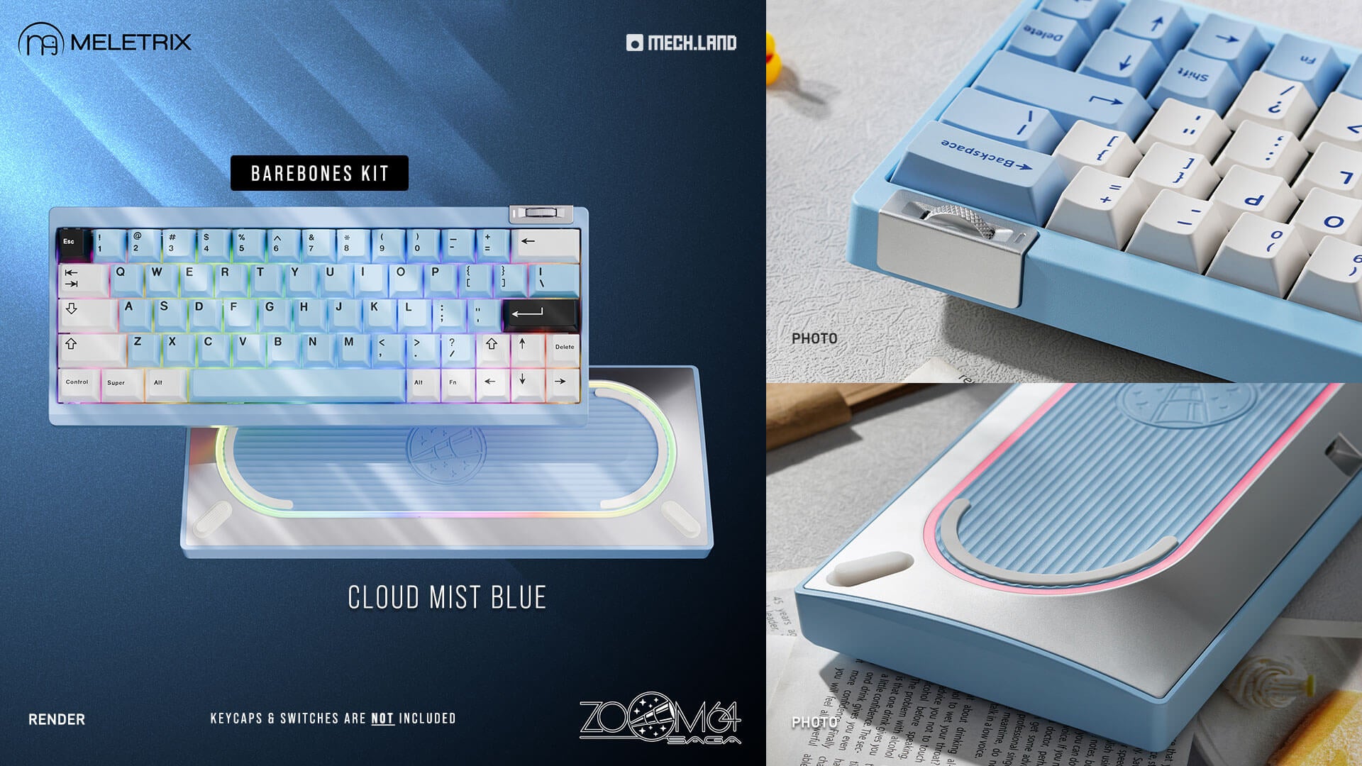 Zoom64 - Barebones Kit [Group Buy]