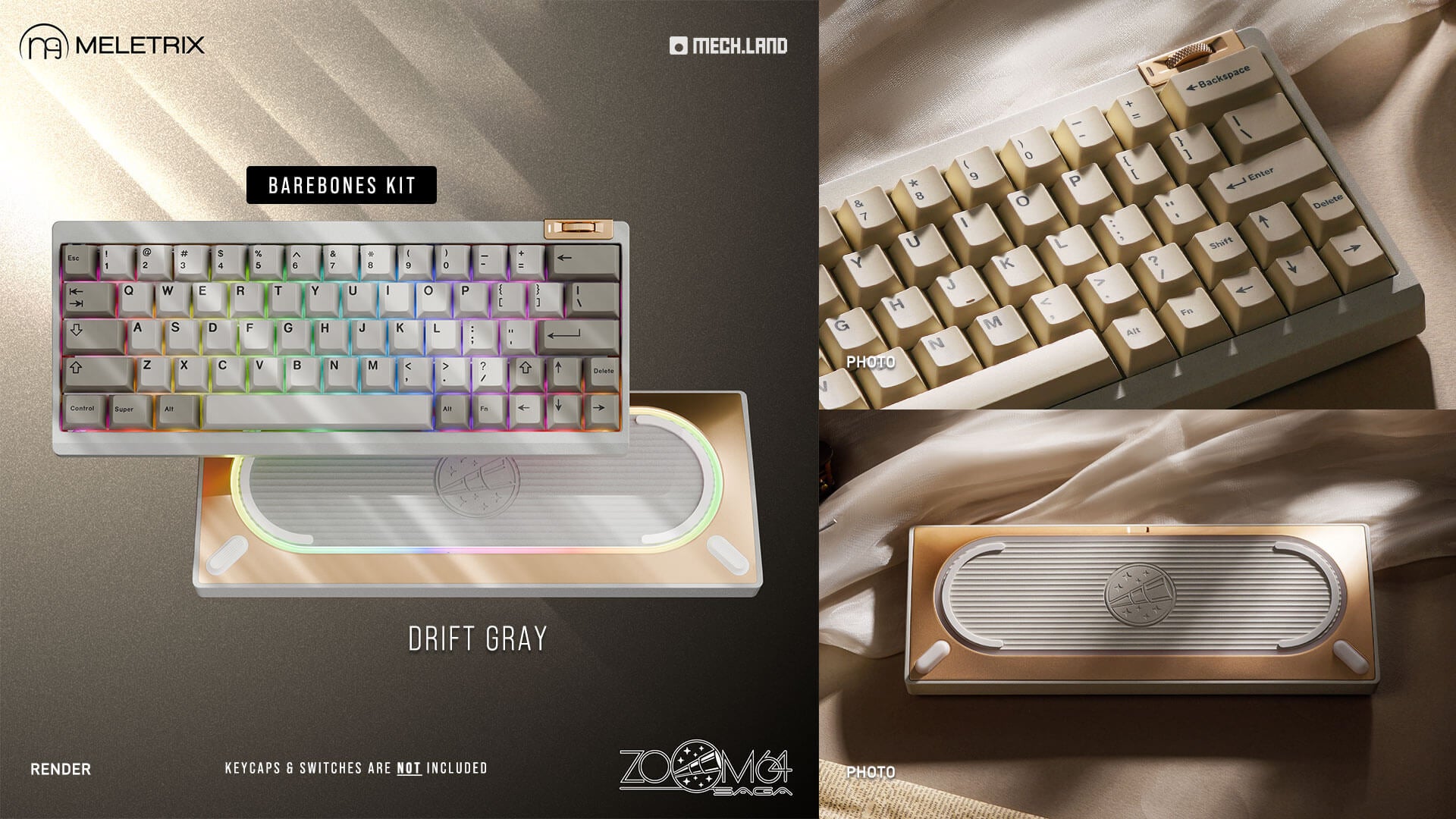 Zoom64 - Barebones Kit [Group Buy]