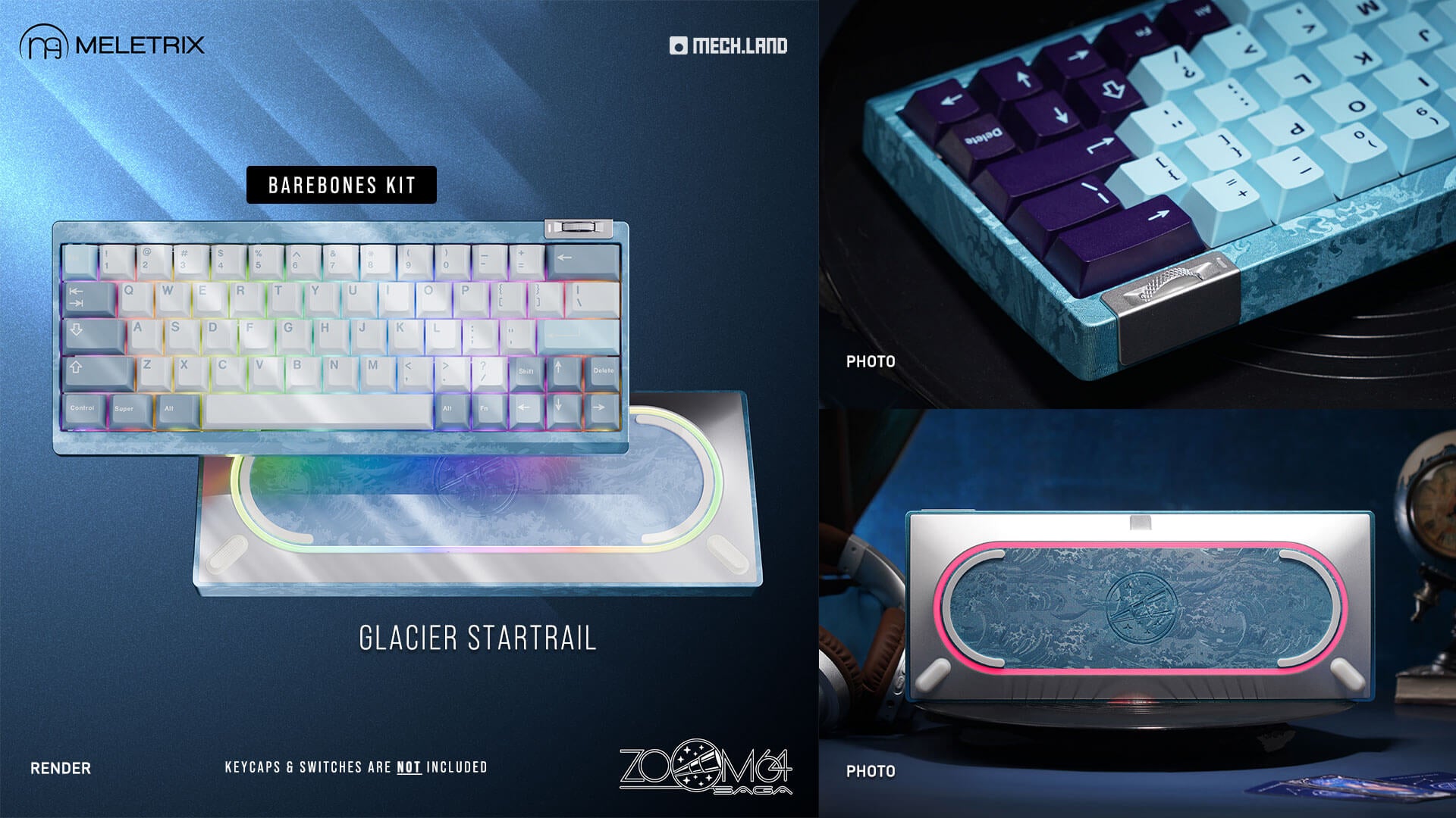 Zoom64 - Barebones Kit [Group Buy]