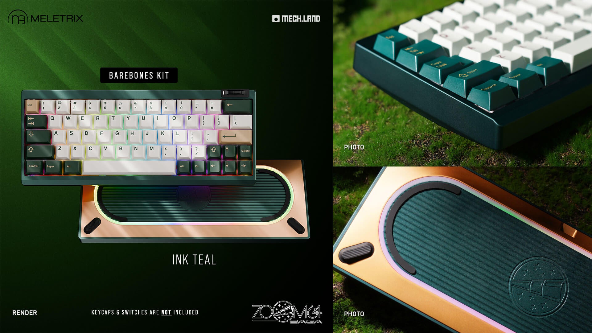 Zoom64 - Barebones Kit [Group Buy]