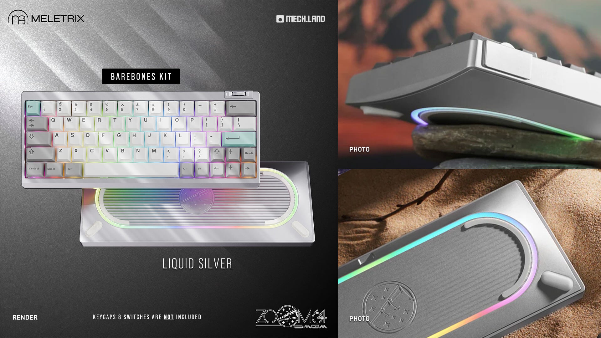 Zoom64 - Barebones Kit [Group Buy]